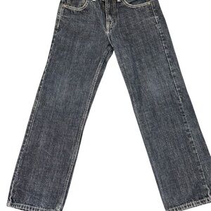 Lee Blue Classic Straight-Leg Jeans